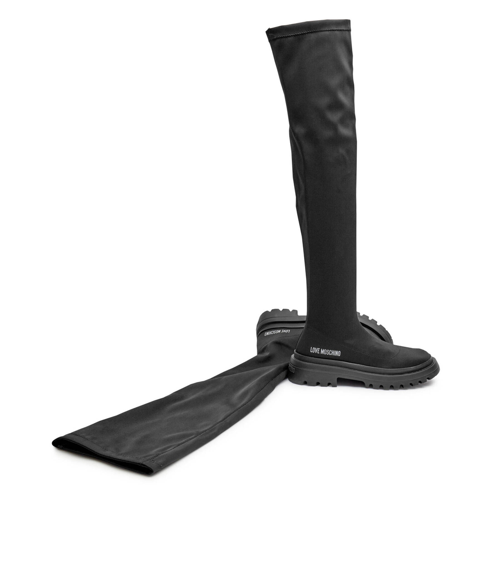 Ботфорты Love Moschino - черный(JA26015G1LIMZ)