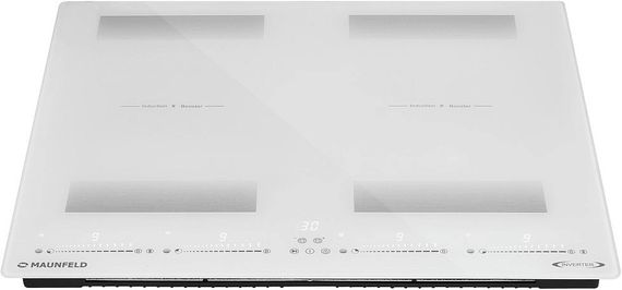 Индукционная варочная панель MAUNFELD CVI594SF2WHD Inverter
