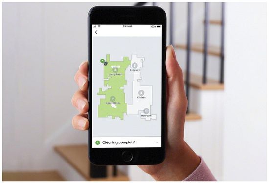 Робот-пылесос iRobot Roomba S9+, черный