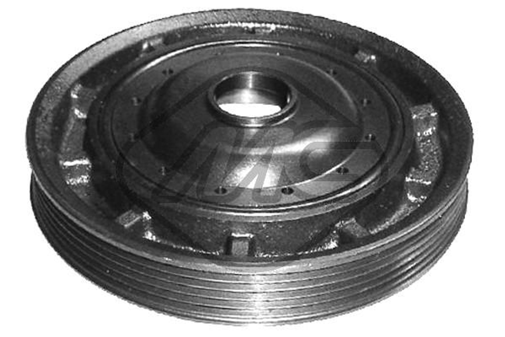 Metalcaucho - 04162-MTC - Belt Pulley, crankshaft