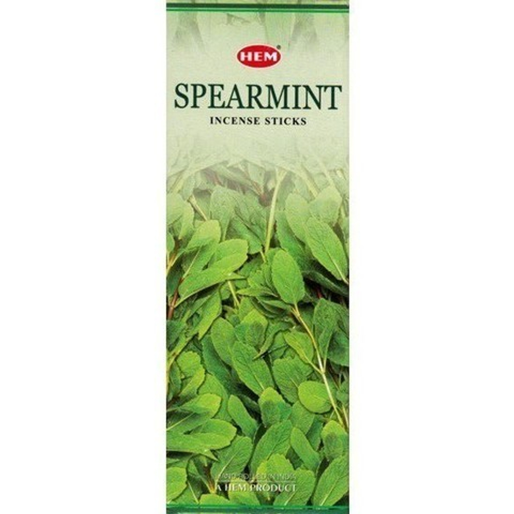 HEM Spearmint шестигранник Благовоние Мята