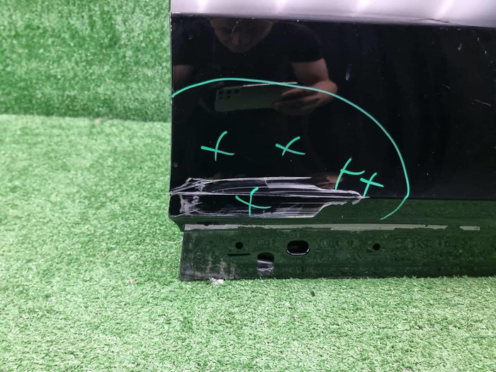 Дверь передняя правая Porsche Cayenne 3 (17-нв)