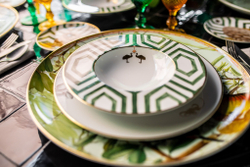 Тарелка суповая 25см Vista Alegre Амазония