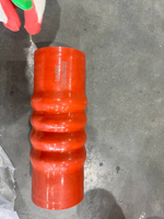 Патрубок радиатора нижний D=60 L=200 DZ93259535325 WP12