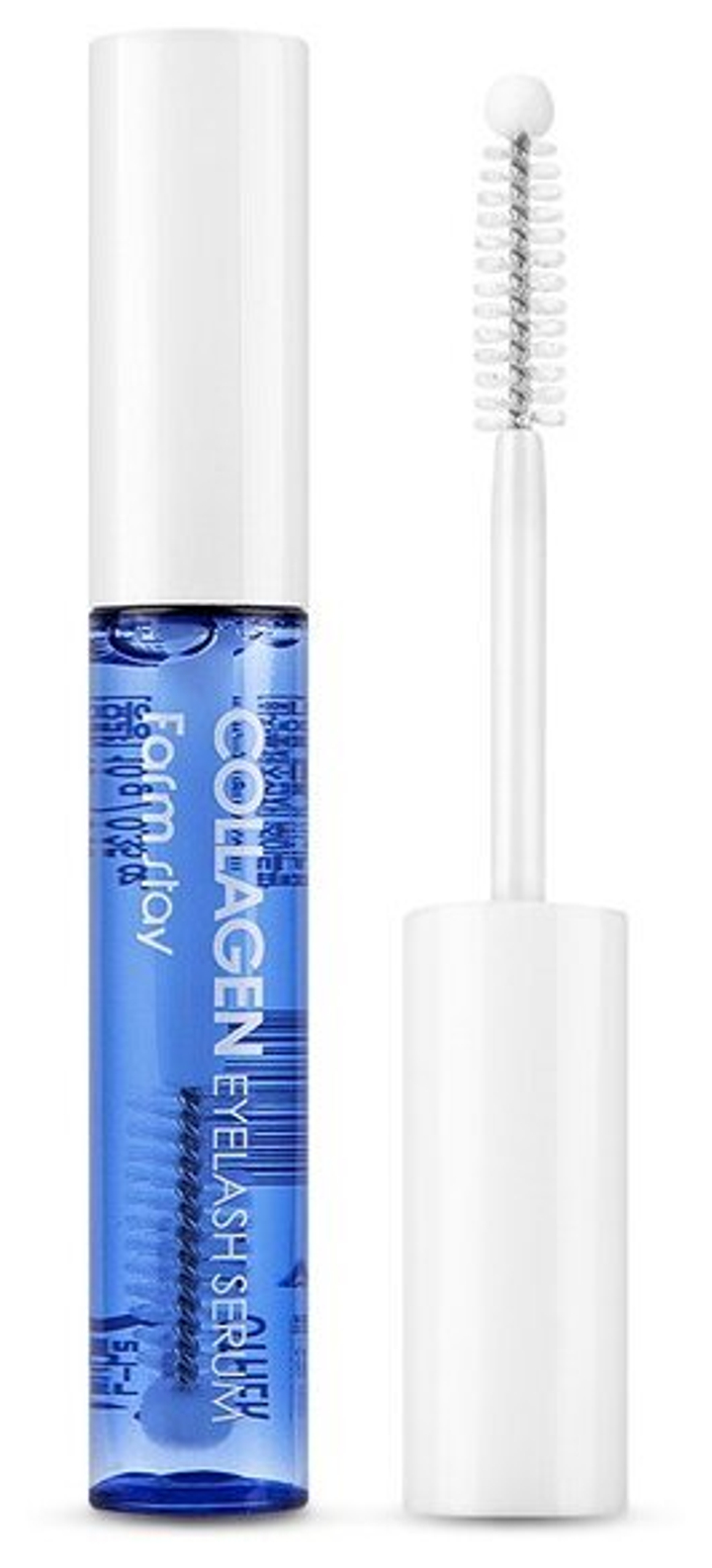 Сыворотка для укрепления ресниц Farmstay Collagen Eyelash Serum Коллаген 10 мл