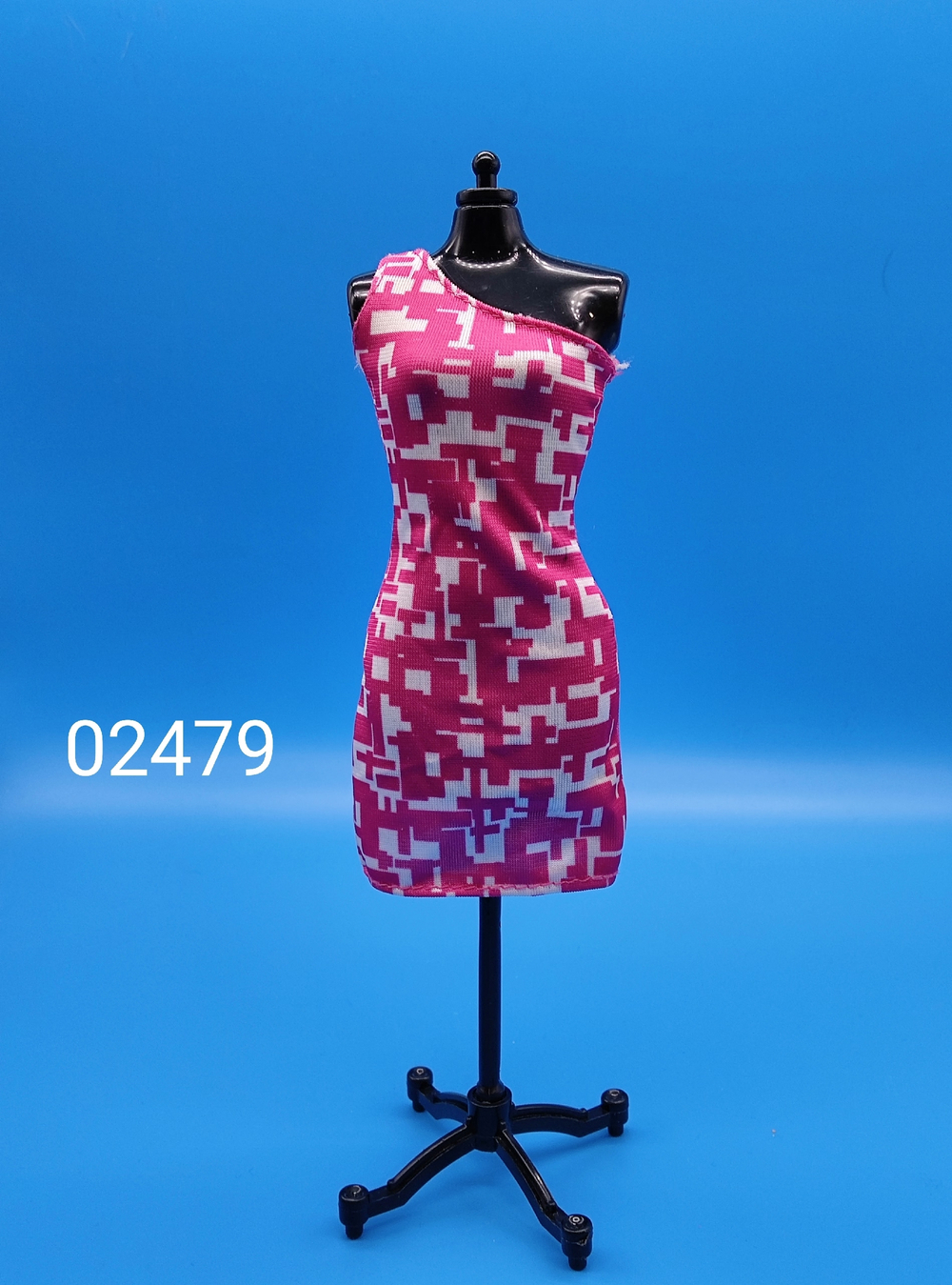 Одежда для куклы Барби винтаж платье 02479