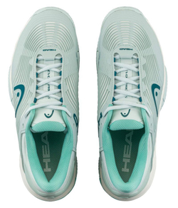 Женские теннисные кроссовки Head Revolt Pro 4.5 Clay - aqua/teal