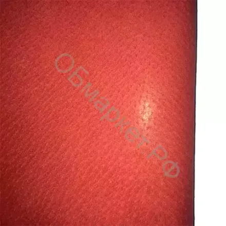 Кожа подкладочная спилок покрывной, красный