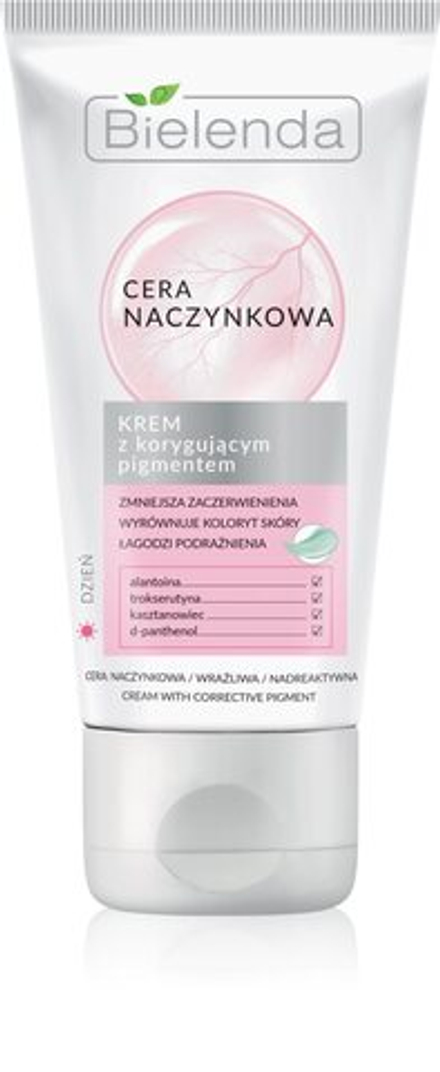 Bielenda Capillary Skin - крем от покраснений и расширенных капилляров /   50  ml  / GTIN 5902169036034
