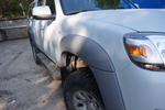 Покраска Раптором Mazda BT50