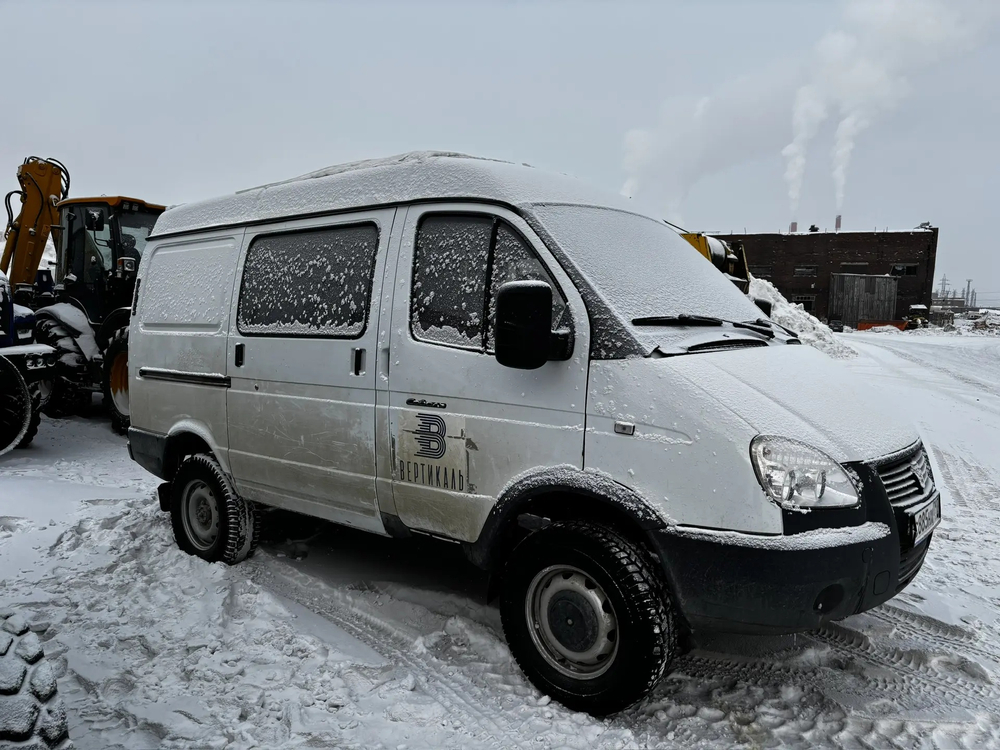 GAZ SOBOL Микроавтобус 27527 (Бензиновый, 2,7 л, 107 л.с, 4WD)