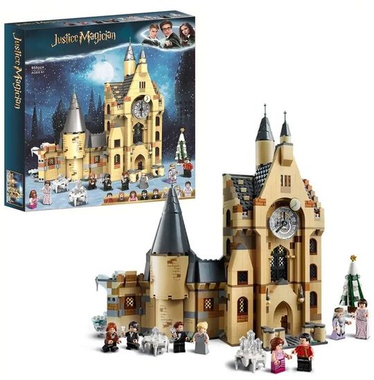 Конструктор Lari «Часовая башня Хогвартса» арт. 11344 (Harry Potter 75948) ,  958 деталей