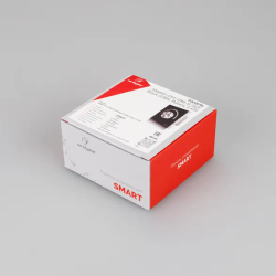 Панель SMART-P91-DIM-G-SUF Black (230V, Rotary, 2.4G) (Arlight, IP20 Пластик, 5 лет) 028425