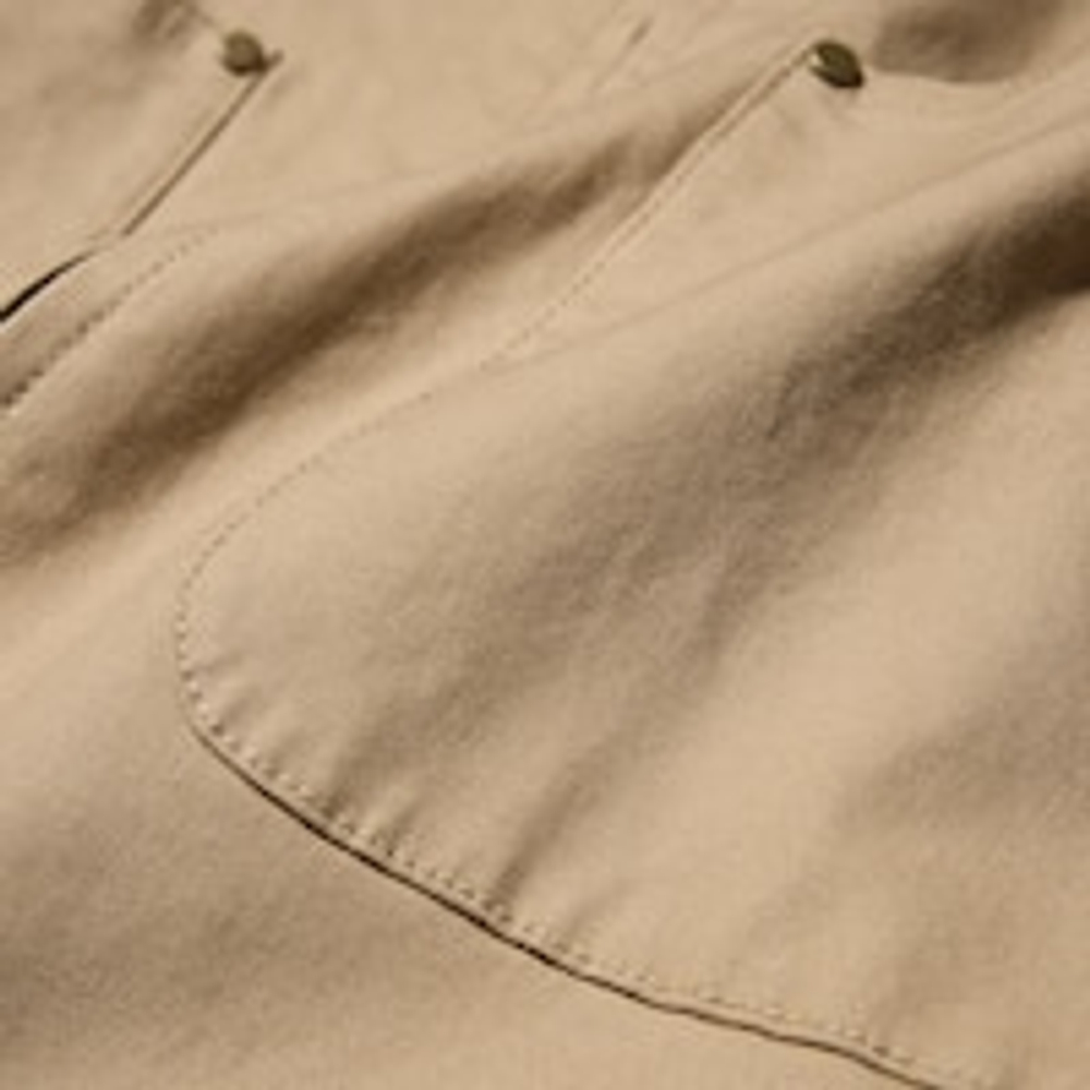 UNIQLO Короткая куртка, бежевый