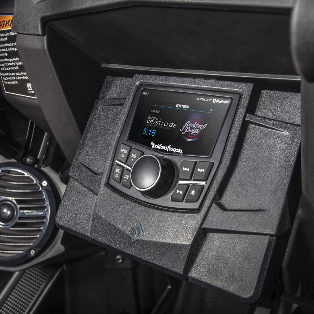 Акустическая система Rockford Fosgate для POLARIS RZR 2014-2019