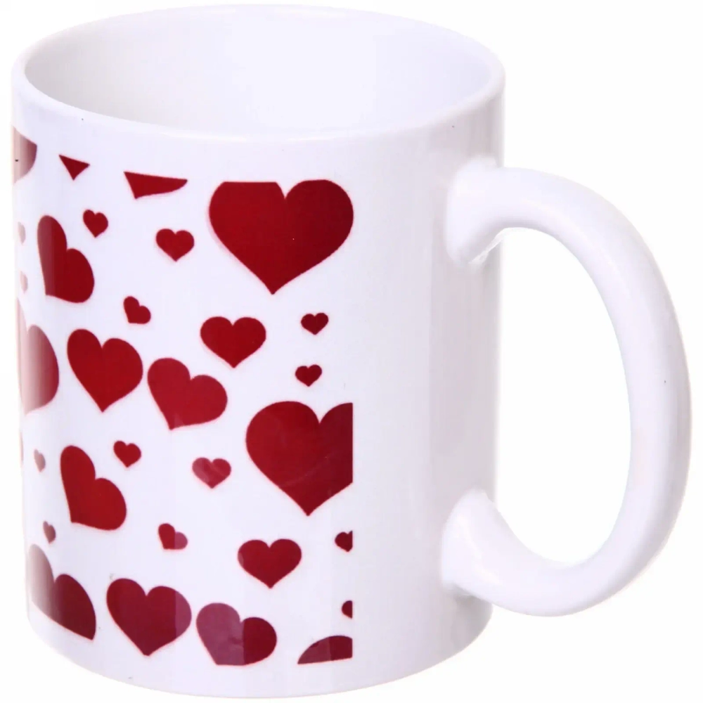 Кружка керамическая 330 мл «Любовь»