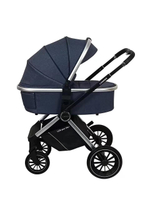 Детская модульная коляска Luxmom 750, автолюлька /выдвижная ручка /цвета