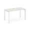 Style Project Стол письменный SN-59P.SP-023 Дуб Наварра/Металл Белый/Белый Заглушка 1380*800*750