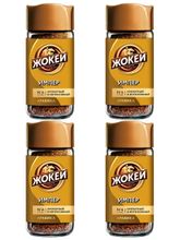Кофе растворимый Жокей Арабика Импер 95 г x 4 шт