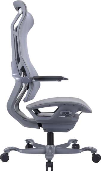 Эргономичное кресло Atom Grey Сетка Серый