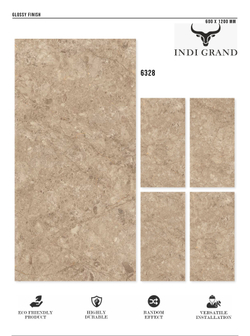 Керамогранит glossy №4 , 60х120, 6328