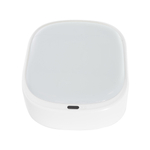 Ведро для мусора сенсорное, квадрат, Foodatlas JAH-7912, 13 л (белый)