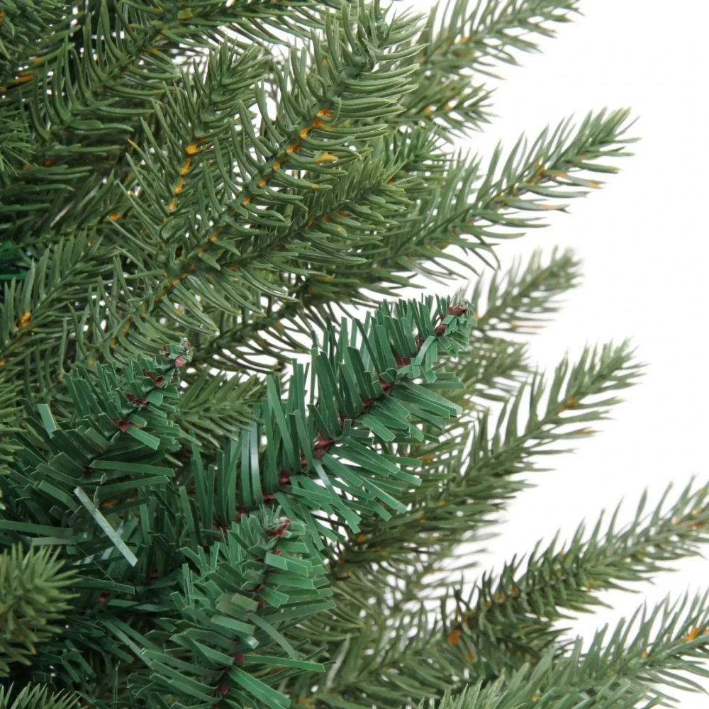 Елка в горшке «Очарование» 90 см, ПВХ+резина (130 веток) (SP2042-90)