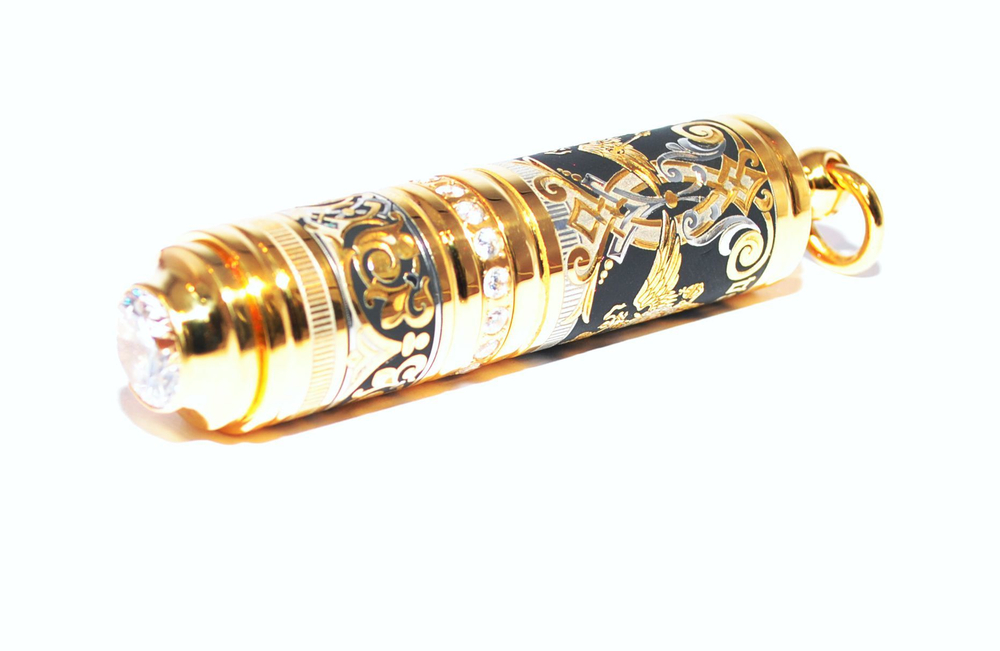 Подарочная флешка МВД (круглая)