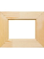 Деревянная рама 15x20 для картин на подрамнике сеч. 60x18