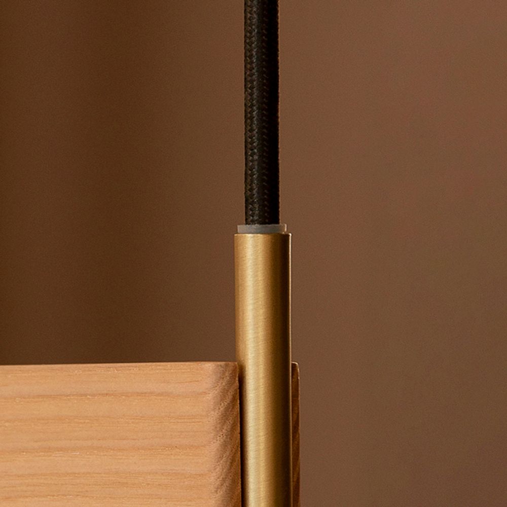 Подвесной Светильник Gierton D78 Dark Brown By Imperiumloft