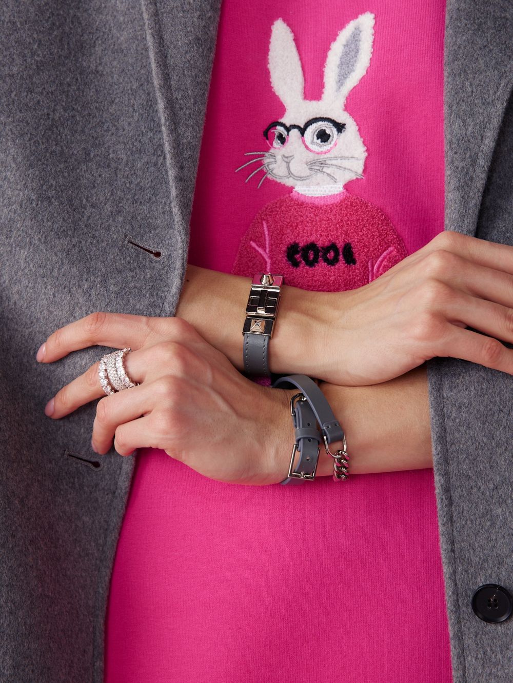 MISTRESS БРАСЛЕТ 12 GREY