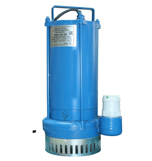 Насос дренажный Ливгидромаш Гном 16-16Тр 3х380-415В/50 Гц