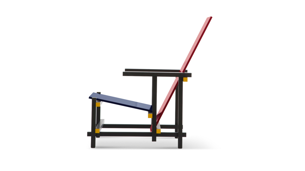 Кресло Cassina RED AND BLUE
