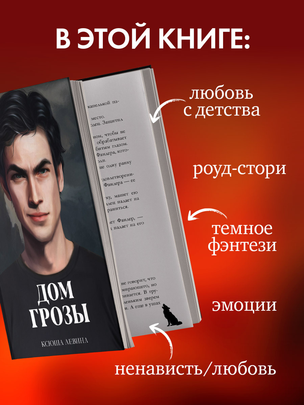 Дом грозы (с автографом)
