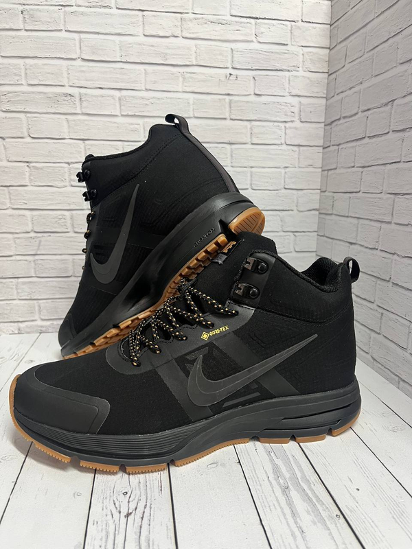 Кроссовки Nike деми / чёрный