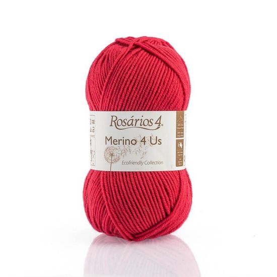 Пряжа ROSARIOS 4 Merino4Us (100% шерсть мериноса экстрафайн)