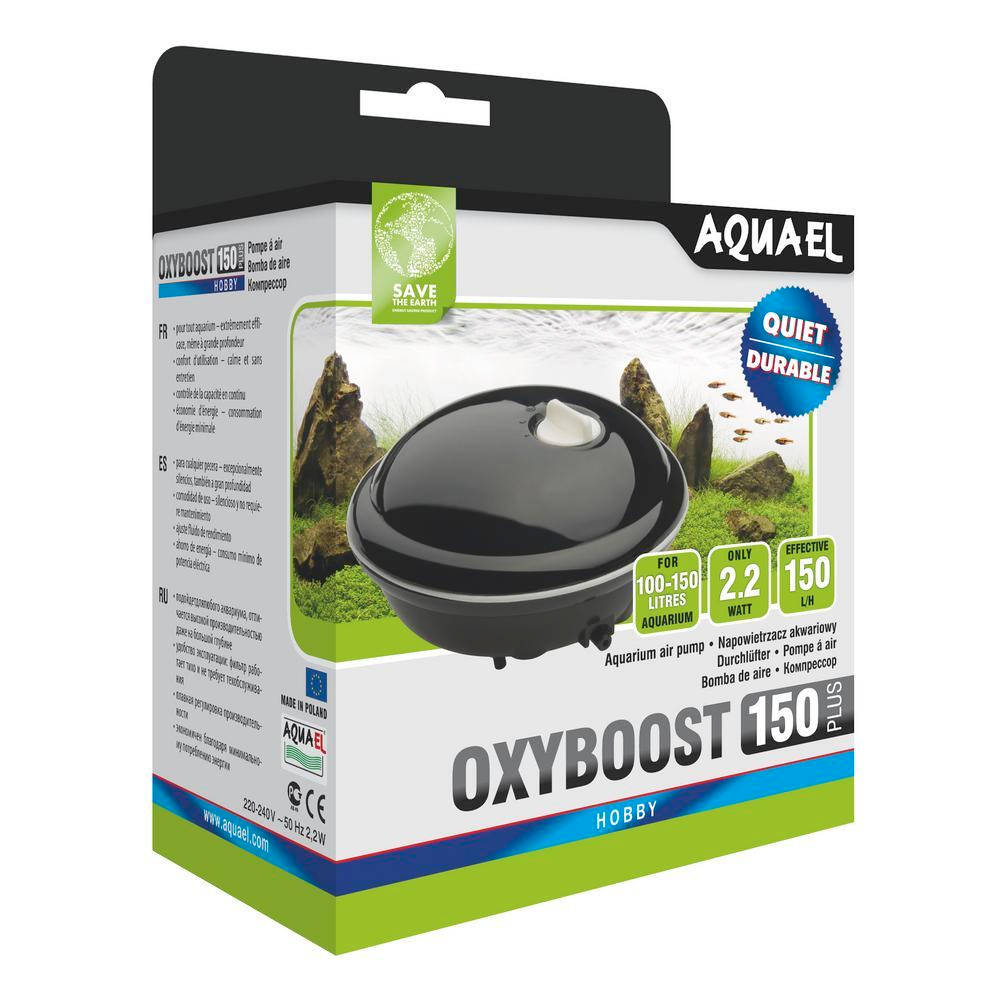 AQUAEL OXYBOOST 150 Plus Компрессор 150 л/ч, 100-150 л