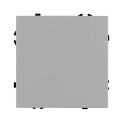 Механизм выключателя одноклавишный проходной SWT-NOBE-MKP1-SFPL-IS (230V, 10A) (Arlight, -) 059433