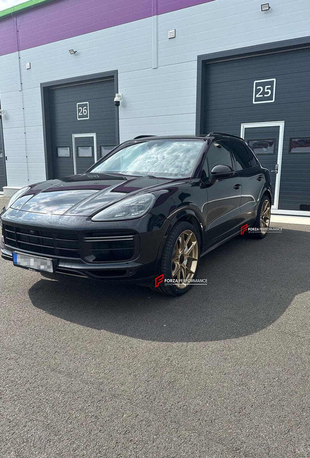 КОВАНЫЕ ДИСКИ ДЛЯ PORSCHE CAYENNE TURBO 9Y0 2019 ПОРШ