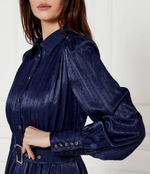 Платье с ремешком STELLA Marciano Guess - темно-синий(5RGK22 7169A)