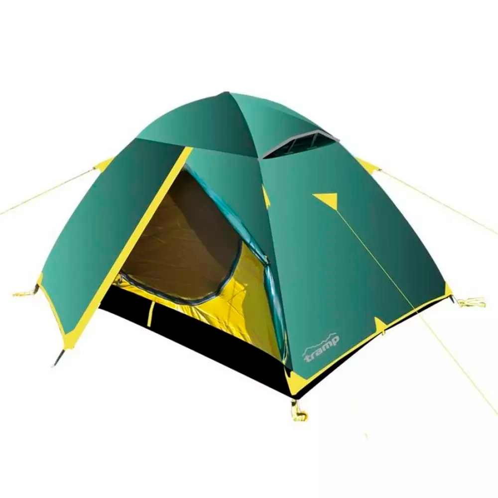 Палатка Tramp Scout V2 3-x местная, Green