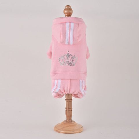 Royal Dog спортивный костюм стразы розовый M