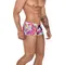 Мужские плавки голубые Clever Moda BALTIC SWIMSUIT TRUNKS 152007