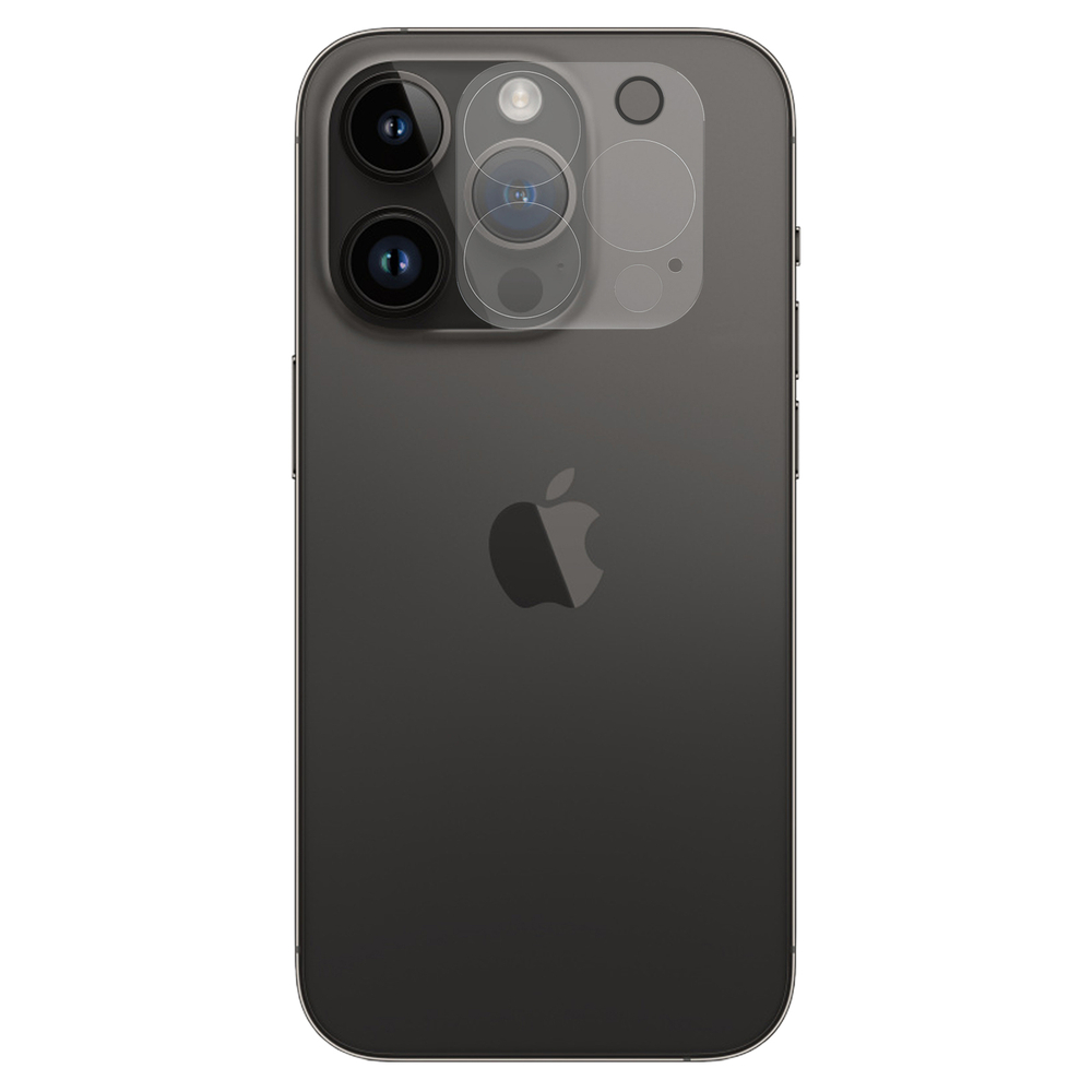 Стекло на экран и защитные линзы на камеру от Nillkin для iPhone 14 Pro Max, (комплект 2 в 1) серия 2-in-1 HD Full Screen Tempered Glass Screen Protector