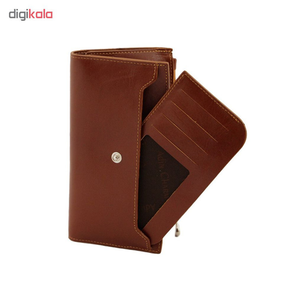 Комплект женский кошелек и ключница Barez Leather натуральная кожа Иран DS60 333