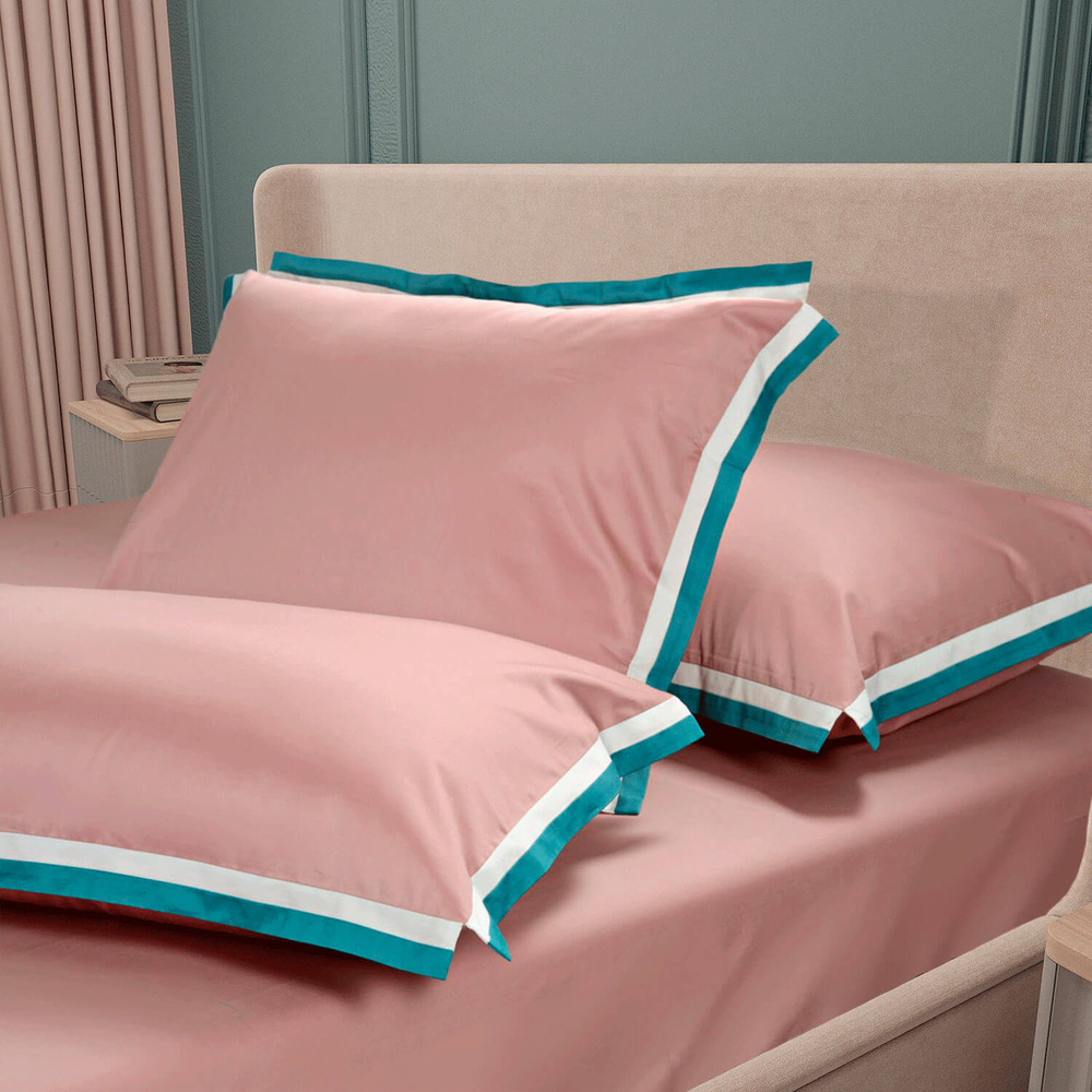 Пододеяльник 200х220 Sharmes Chance пудровый