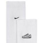 Носки Nike 1-Pack Everyday Plus Cushion Crew White