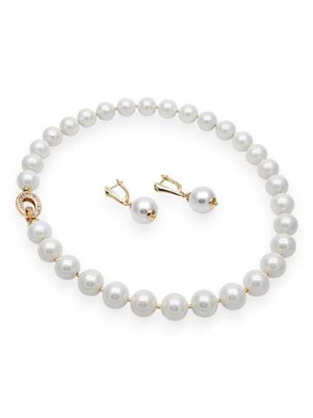 91002044 Колье Selena Pearls