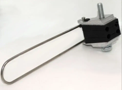 ( 2 шт) Зажим анкерный болтовой для провода СИП(2x16/4x35) ЗАБ 4/16-35 SO158