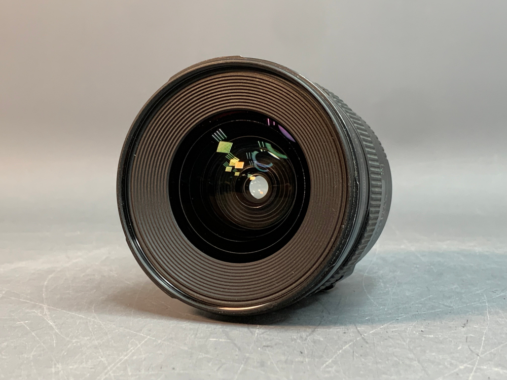 Canon EF 20mm 2.8 USM с дефектом